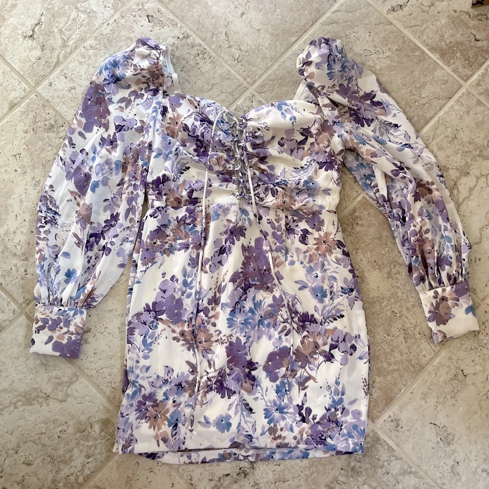Banjul Mini Dress! Size L, worn once!